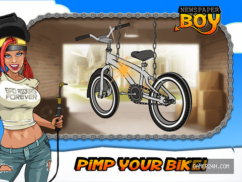 Newspaper Toss – Paperboy Edition Screenshot 2