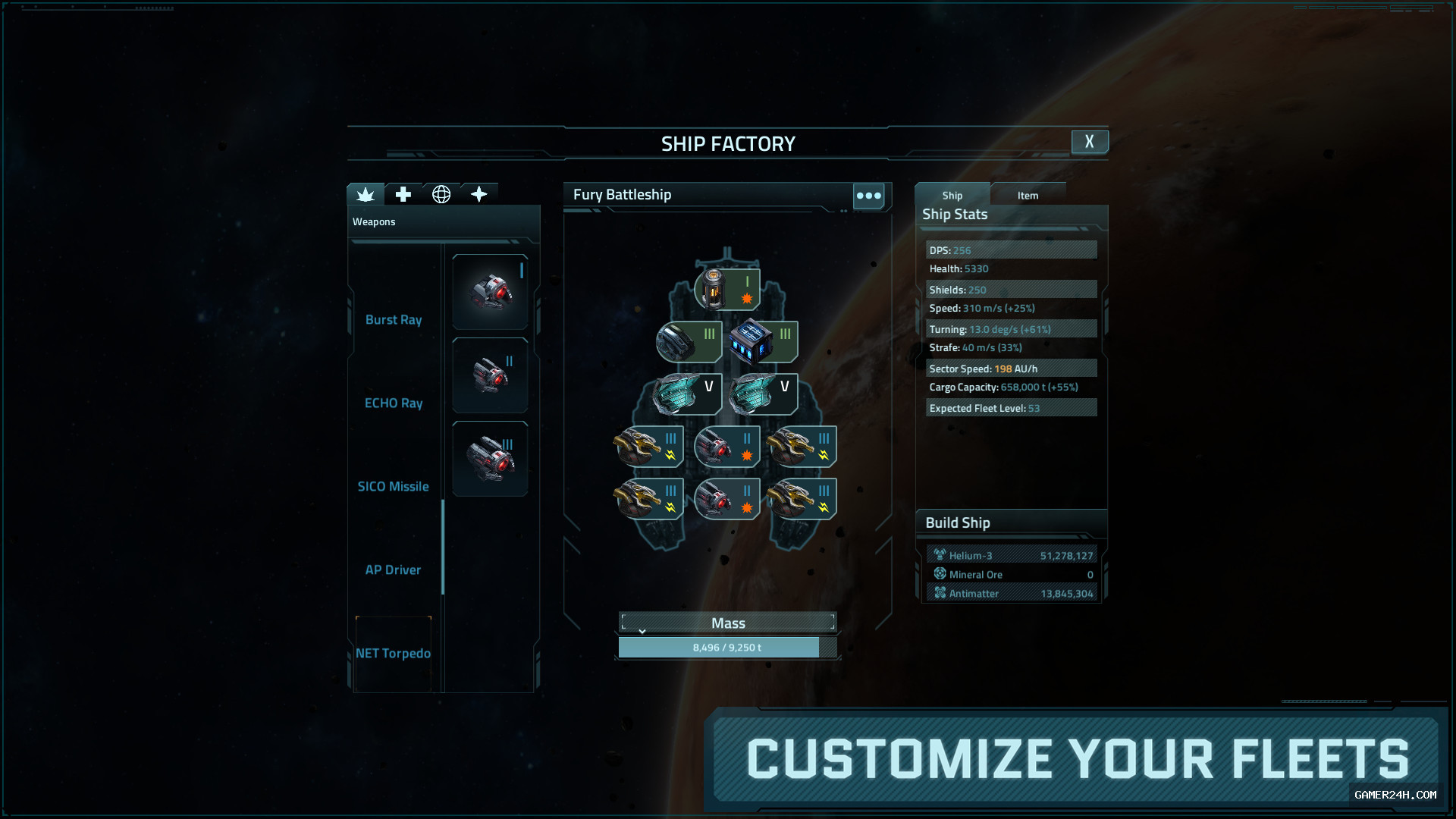 VEGA Conflict Screenshot 2