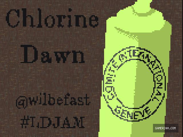 Chlorine Dawn Official Cover