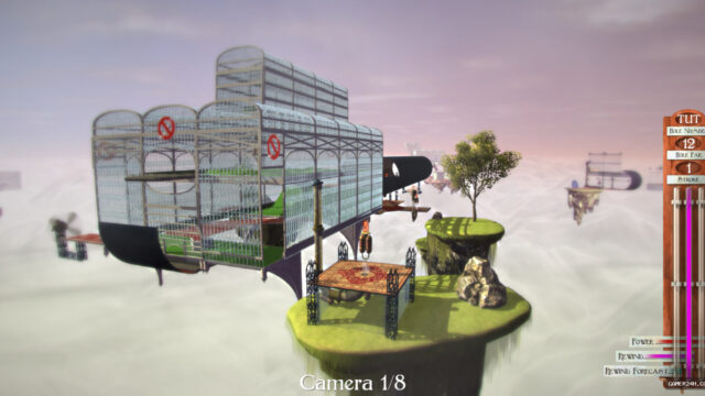 Vertiginous Golf