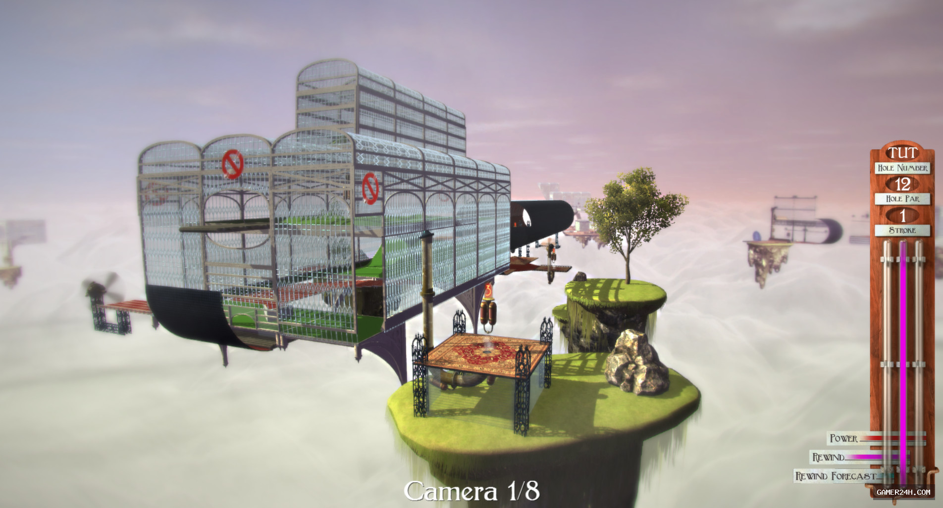 Vertiginous Golf Official Cover