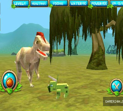 Triceratops Craft Simulator