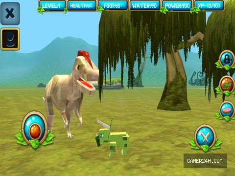 Triceratops Craft Simulator Screenshot 3