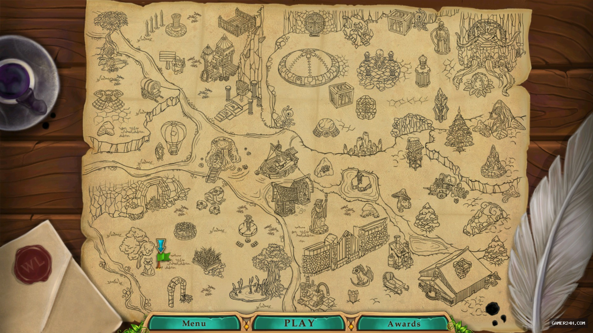 Weather Lord: The Successor’s Path Screenshot 4