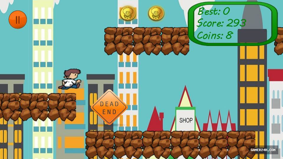Official HD Capture: Run CRIMINAL! (HTML5) - Game Overview & History