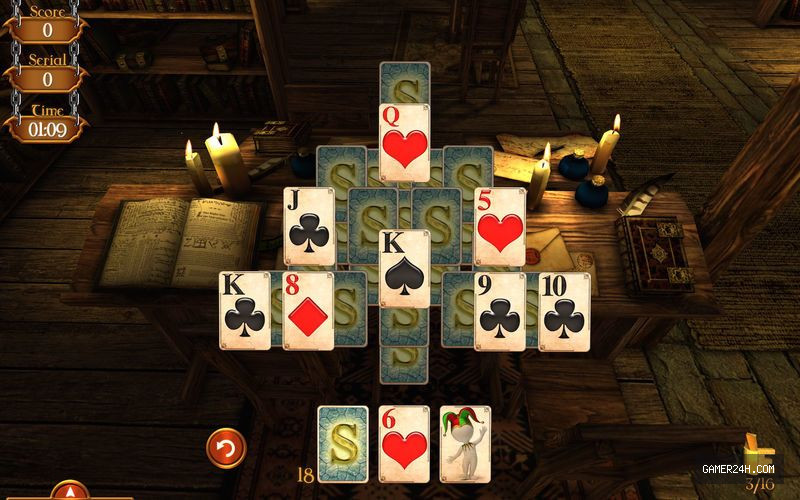Solitaire Dungeon Escape Screenshot 3