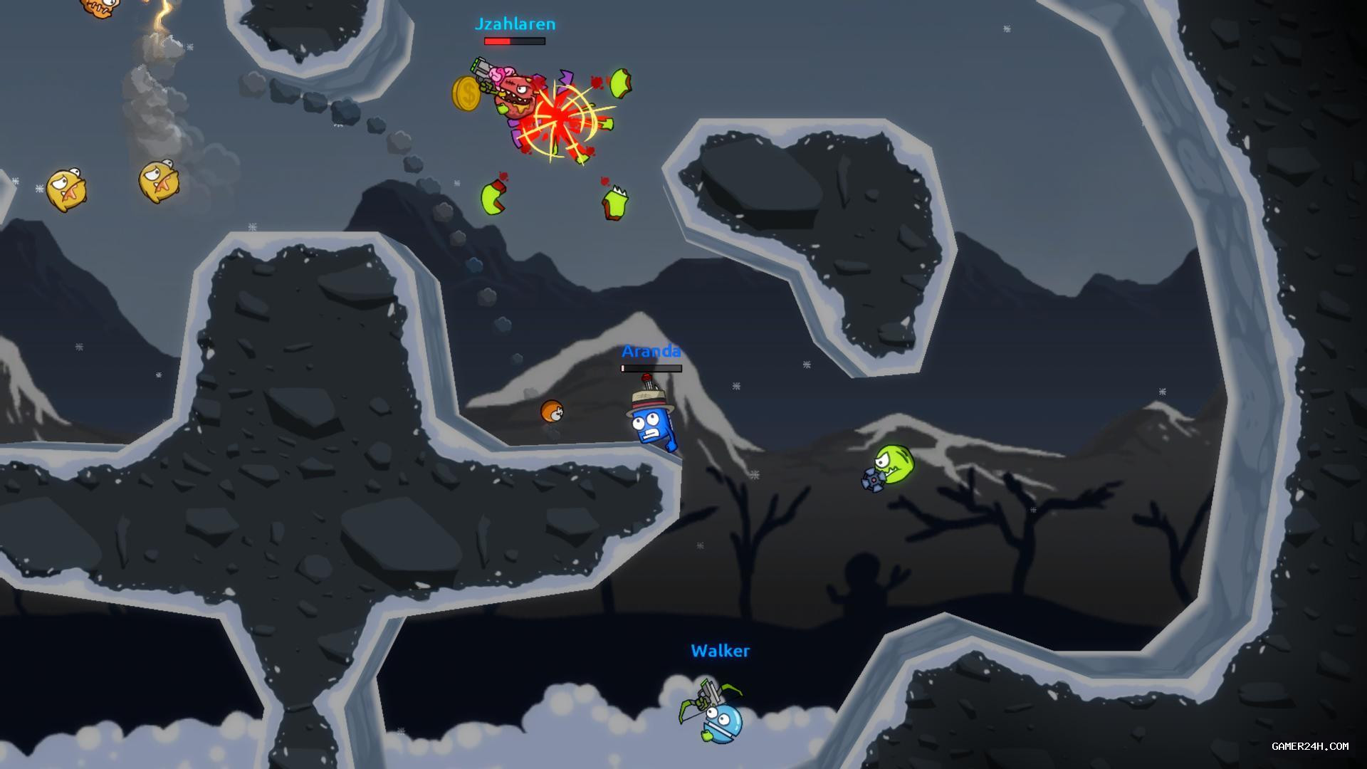 Square Heroes Demo Screenshot 6