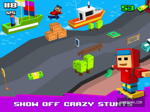 Skatelander – Endless Arcade Skateboarding - Game Overview & History