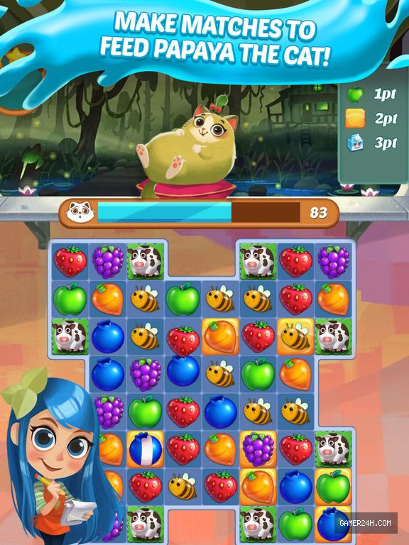 Juice Jam! Match 3 Puzzle Game Screenshot 5