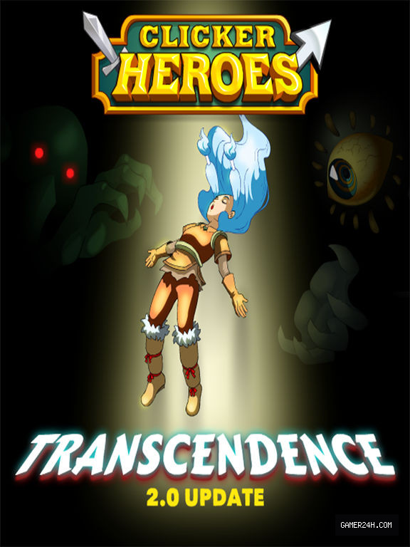 Clicker Heroes Official Cover