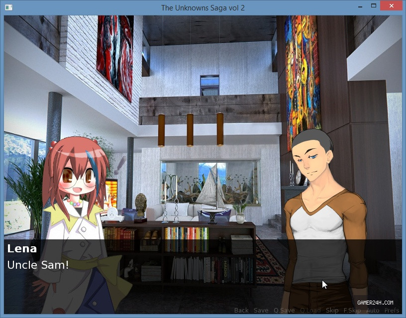 The Unknowns Saga vol 2: Monsters Rising Screenshot 3