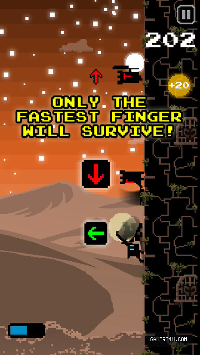 Tower Slash – Only the fastest finger will survive Screenshot 2
