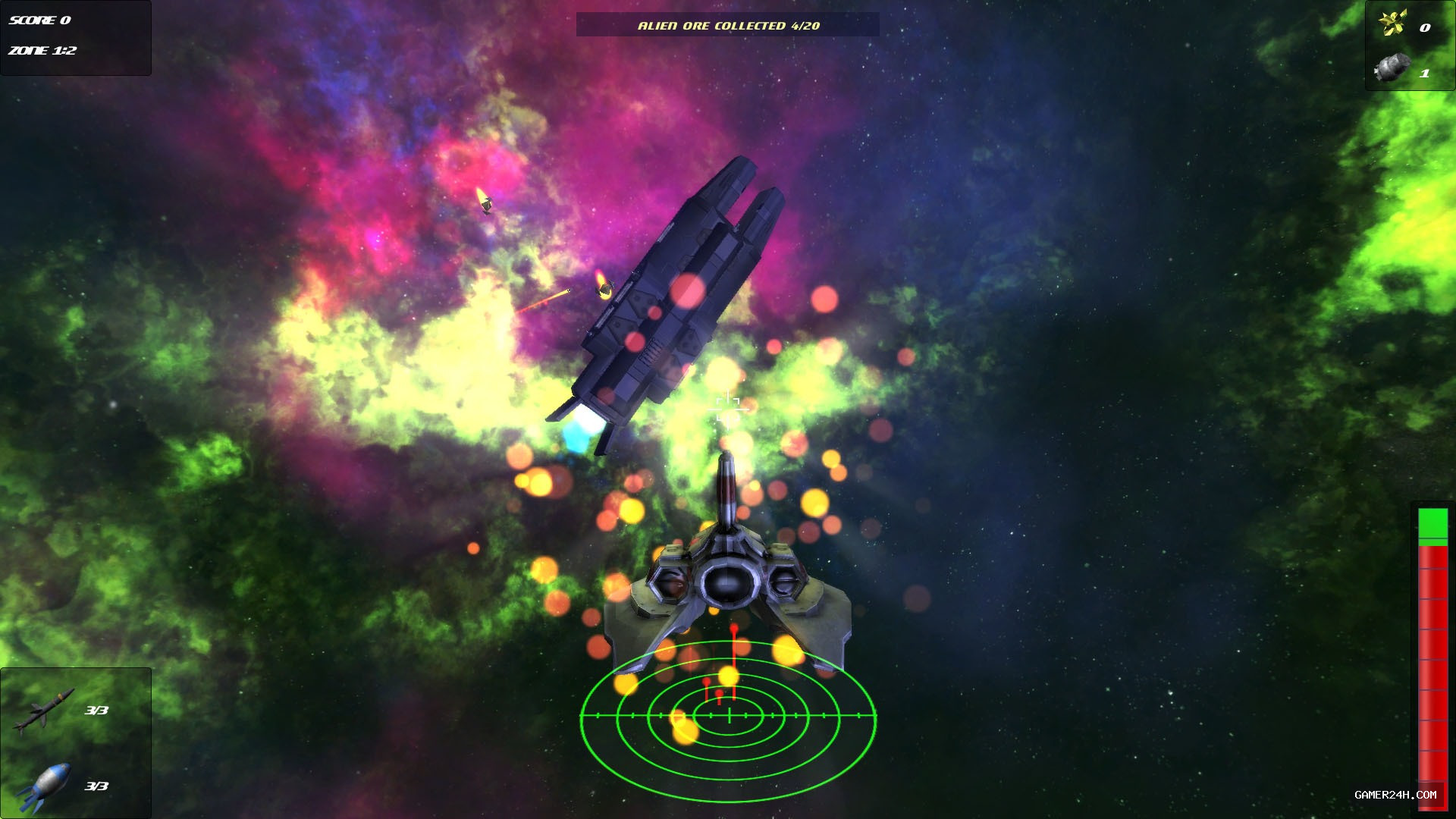 Space Thinger Demo Screenshot 2