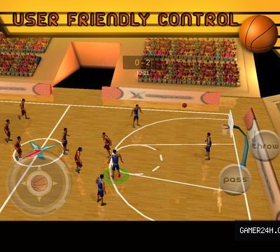 Real 3d Basketball Full Game