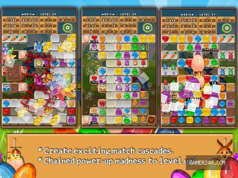 Bunny Drops – Match three puzzle Screenshot 5