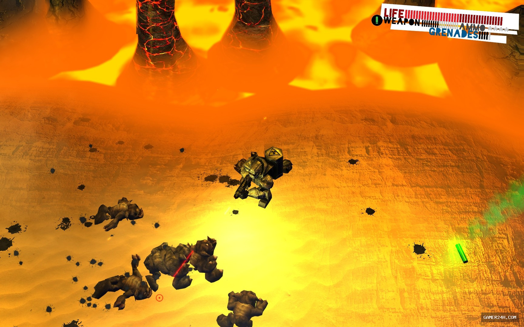 Gremlin Invasion: Survivor Screenshot 2
