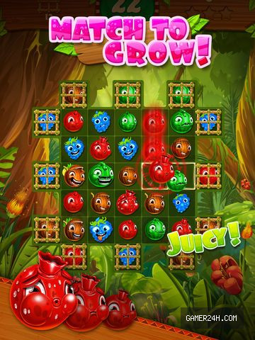 Jungle Jam – Juicy Fruit Match-3 Game Screenshot 6