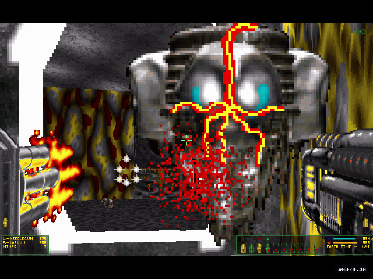 MadSpace: To Hell and Beyond Screenshot 2