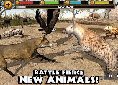 Hyena Simulator