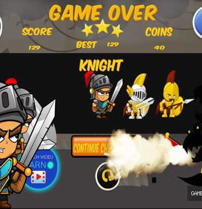 A Knight Blade Hero – Middle Age Darkness