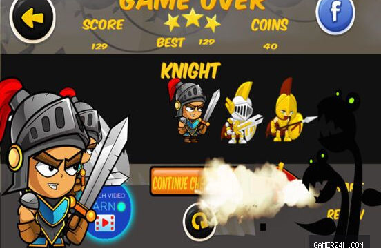 A Knight Blade Hero – Middle Age Darkness