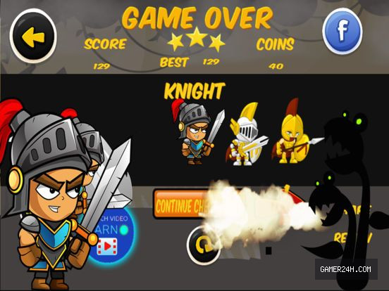 A Knight Blade Hero – Middle Age Darkness Screenshot 5