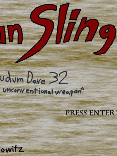 Gunslinger (crabowitz)