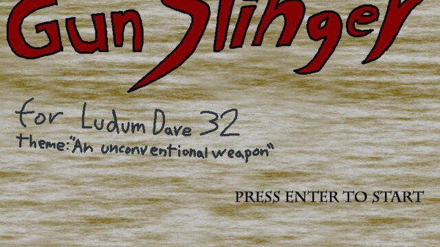 Gunslinger (crabowitz)