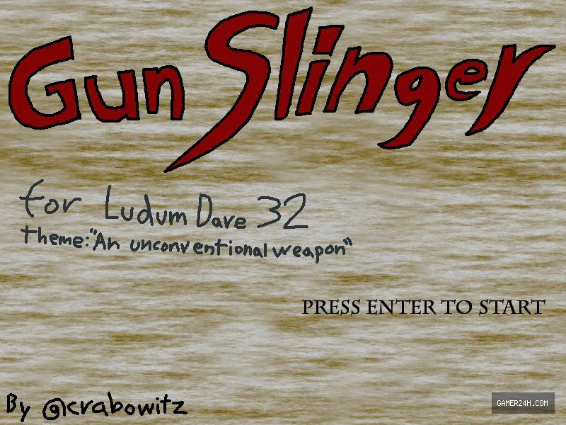Gunslinger (crabowitz) Official Cover