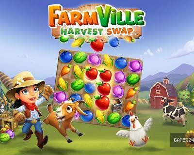 FarmVille: Harvest Swap