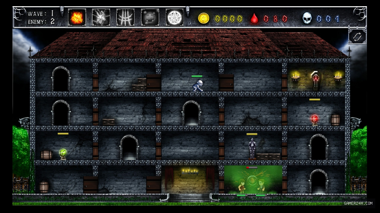Sybil: Castle of Death Demo Screenshot 6