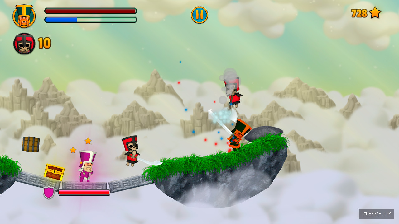 Cloud Knights Screenshot 4
