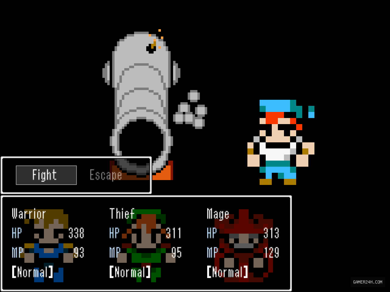 8-Bit Adventures: The Forgotten Journey Remastered Edition Official Cover