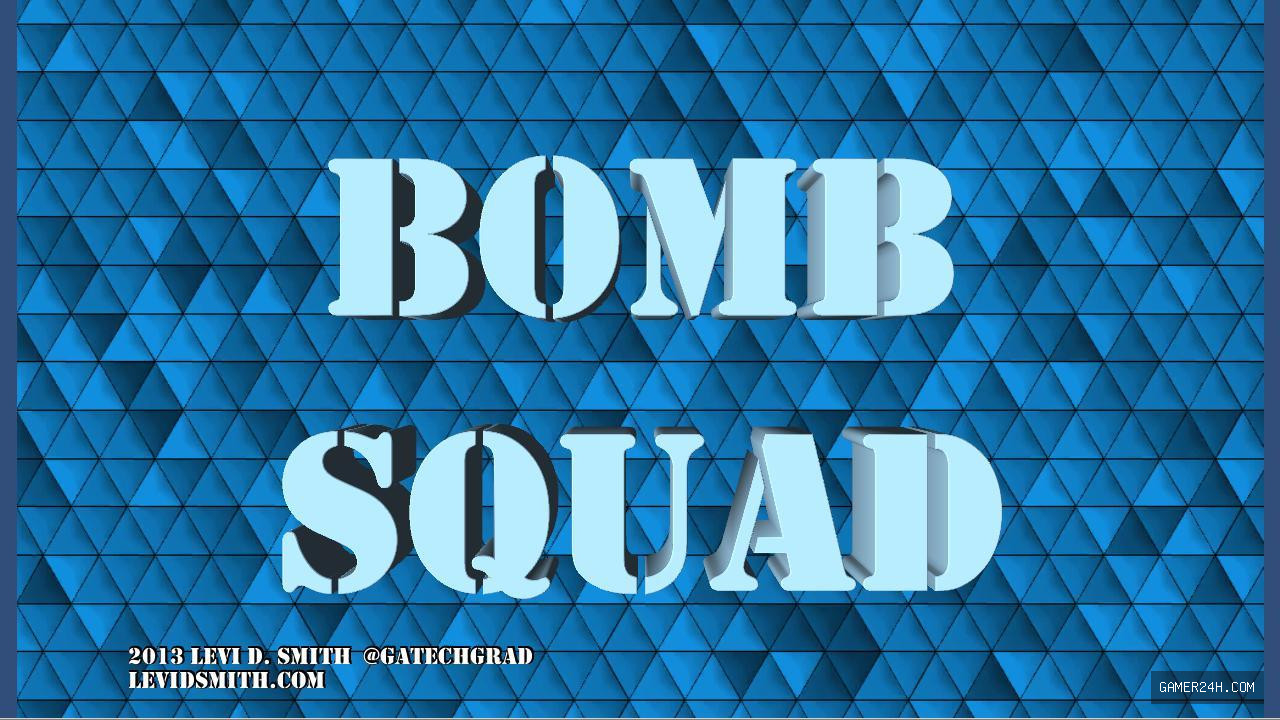 Bomb Squad (Levi D. Smith) Official Cover