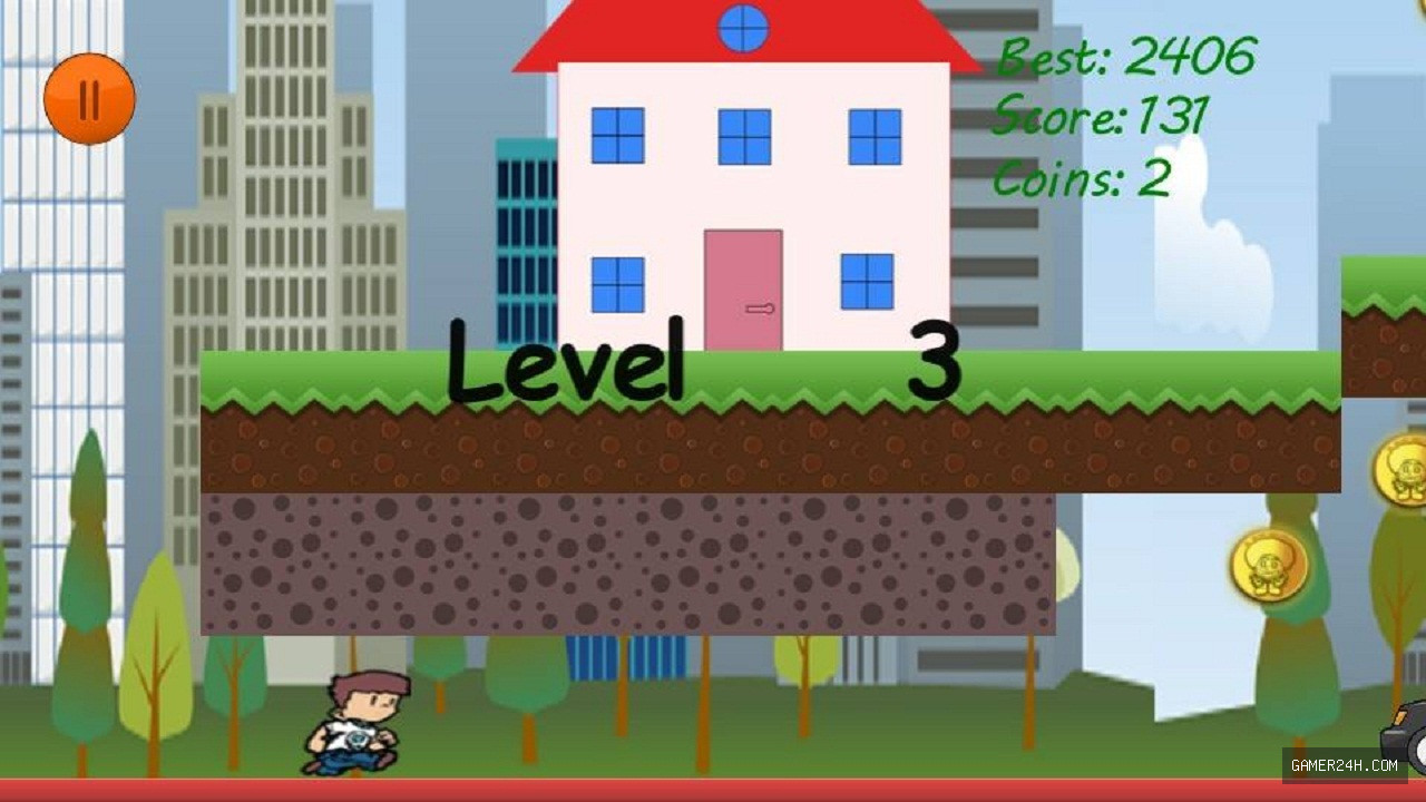 Official HD Capture: Run CRIMINAL! (HTML5) - Gameplay Mechanics & Systems