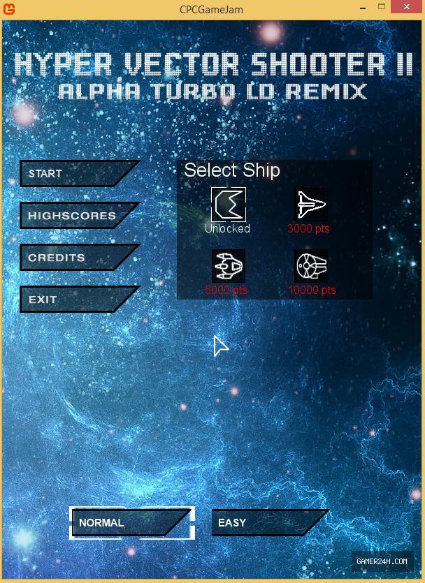 Hyper Vector Shooter II Alpha Turbo LD Remix - Game Overview & History