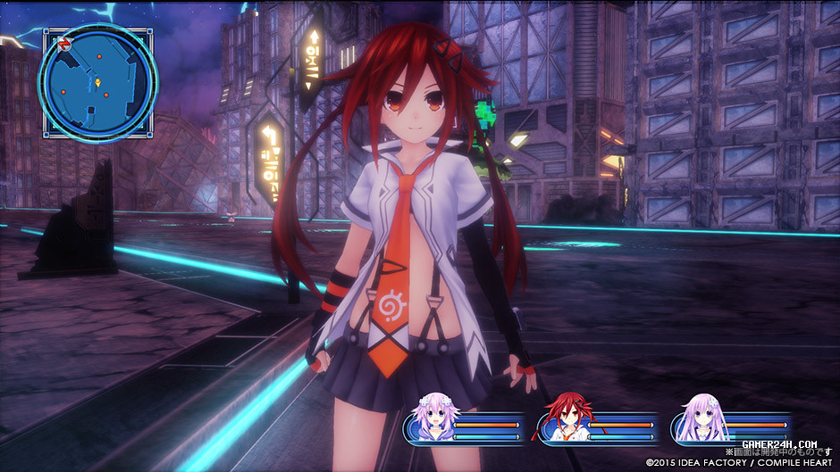 Hyperdimension Neptunia Victory II Screenshot 1