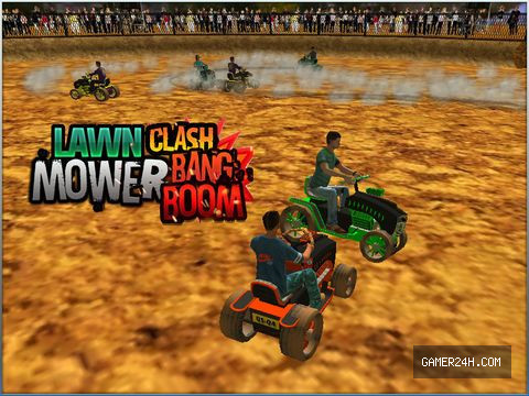 Lawn Mower Clash Bang Boom Screenshot 3