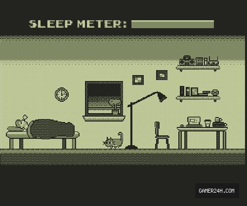 Official HD Capture: My Garbage Cat Wakes Me Up At 3AM Every Day - Gameplay Mechanics & Systems