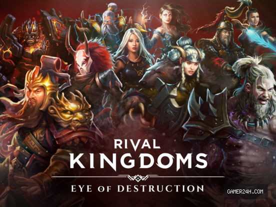 Rival Kingdoms: Eye of Destruction - Game Overview & History