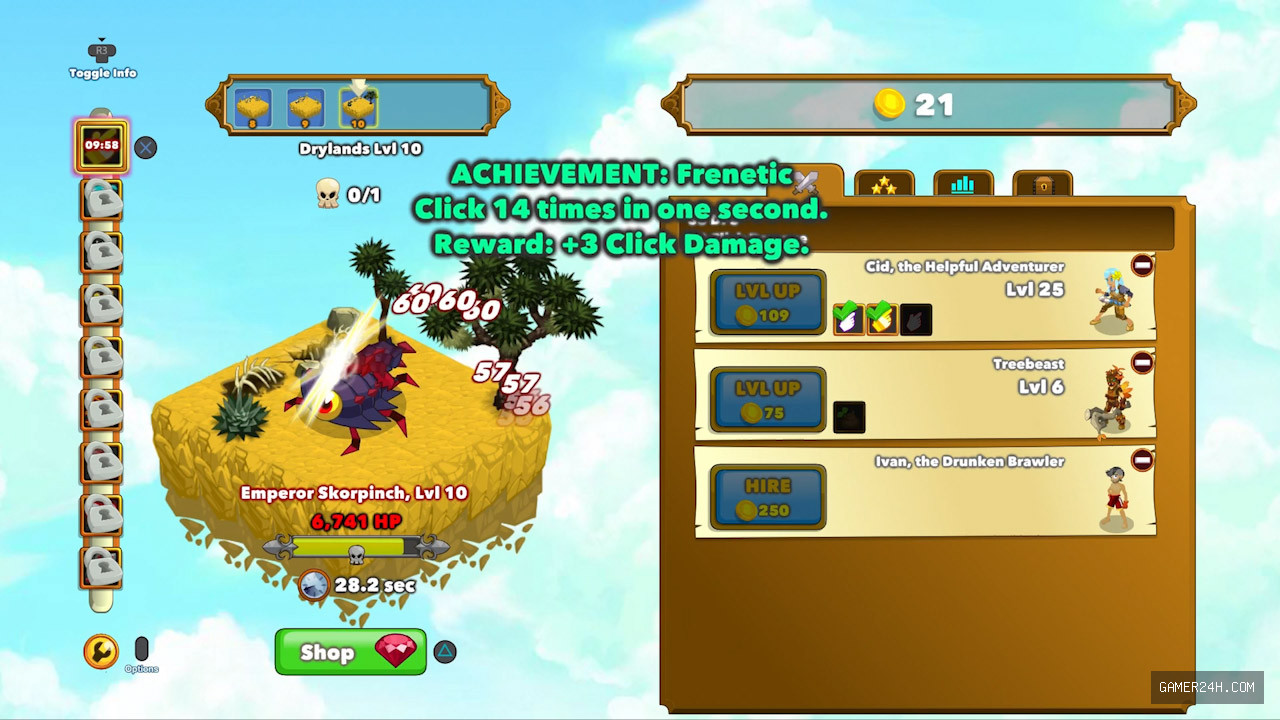 Clicker Heroes Screenshot 2