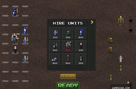 8bitWar: Necropolis
