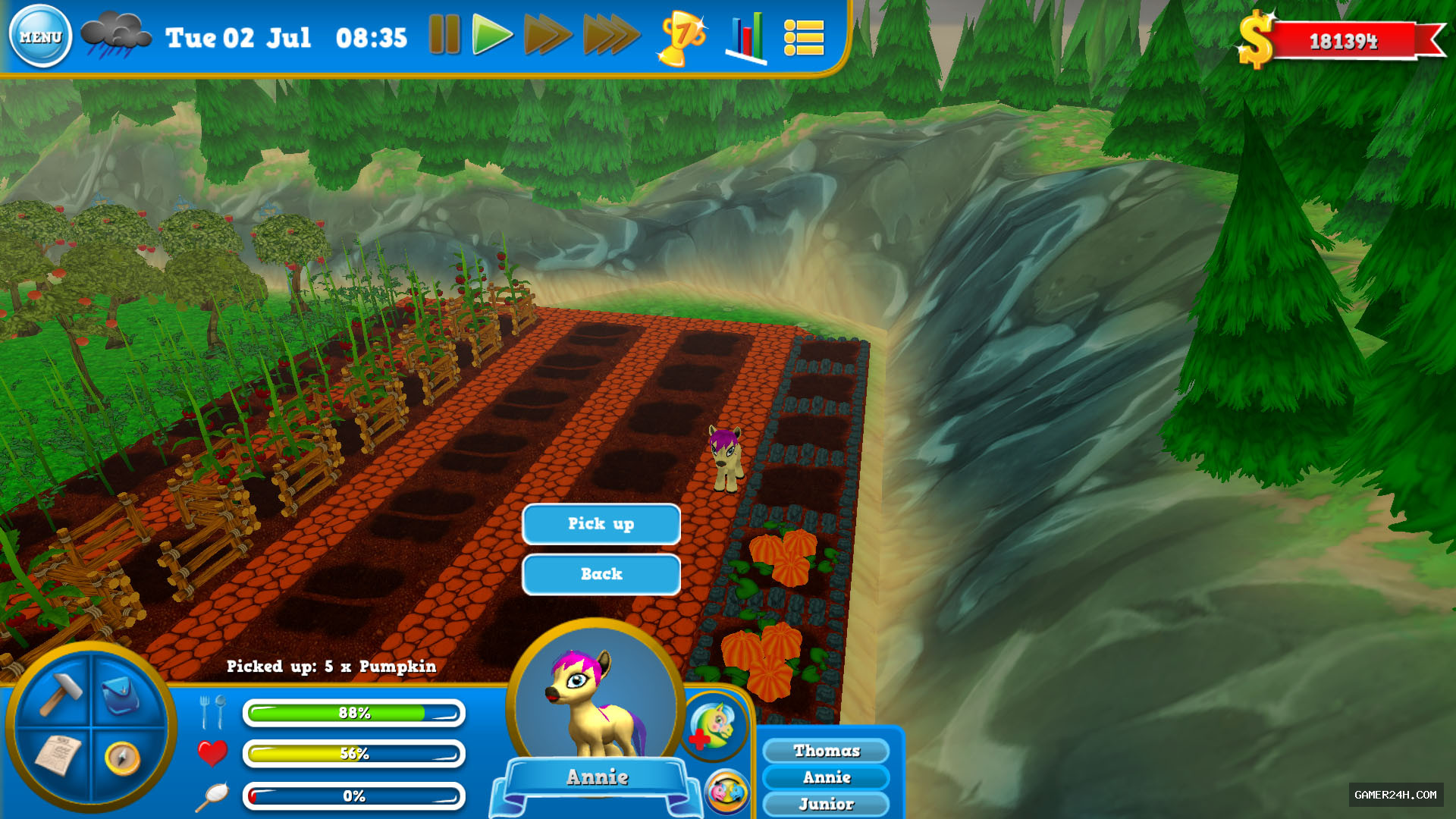 Pony World 3 - Game Overview & History