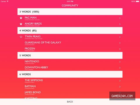 Letterpad – Free Word Puzzles Screenshot 5