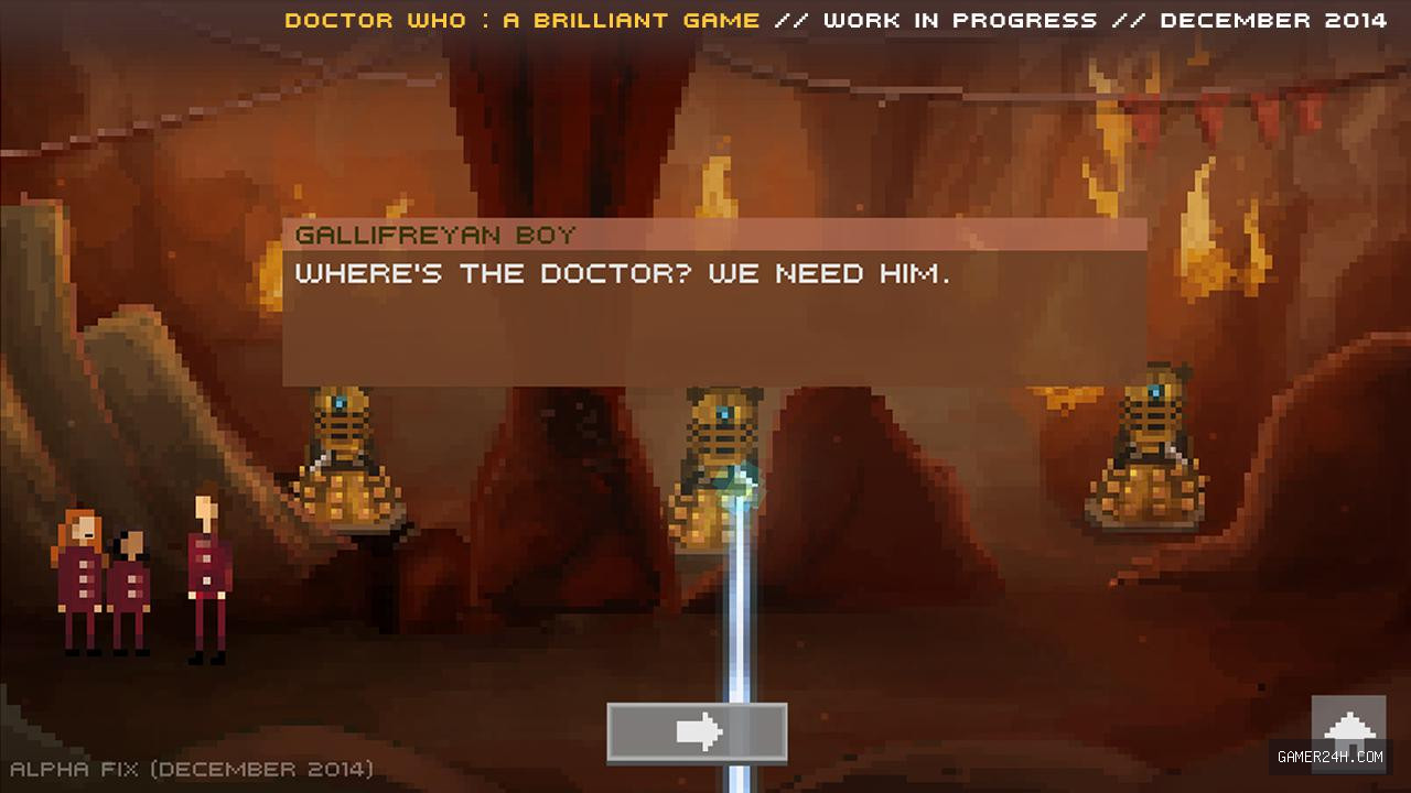 Doctor Who: A Brilliant Game - Game Overview & History
