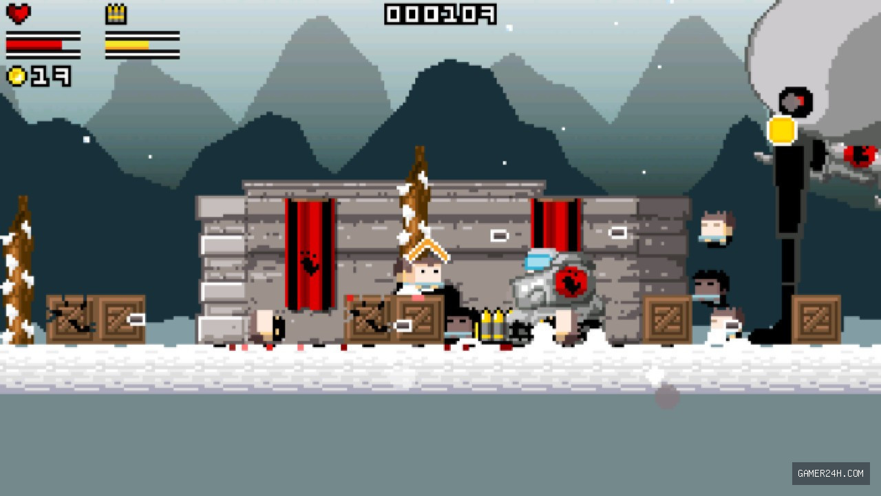 Gunslugs (itch) - Game Overview & History