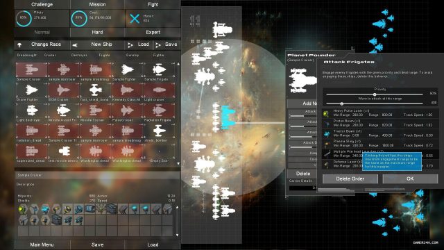 Gratuitous Space Battles 2