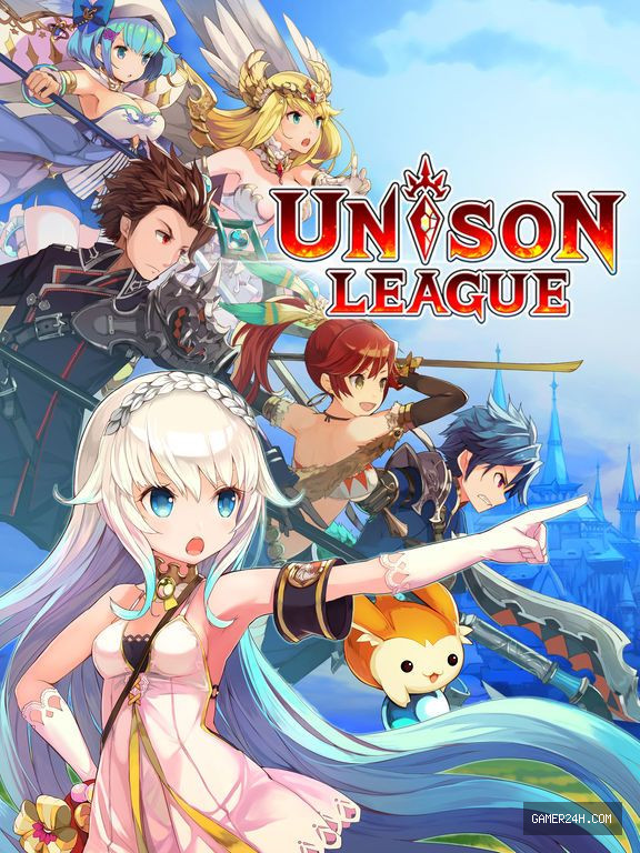 Unison League Screenshot 1