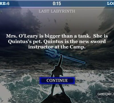 Last Labyrinth for Percy Jackson HD