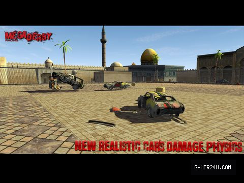 Mega Derby Racing Screenshot 2